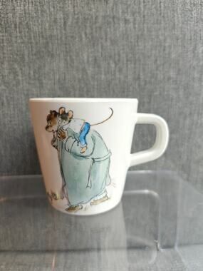 Petit Jour Paris Ernest Celestine Melamine Small Mug Storybook Cup Childrens